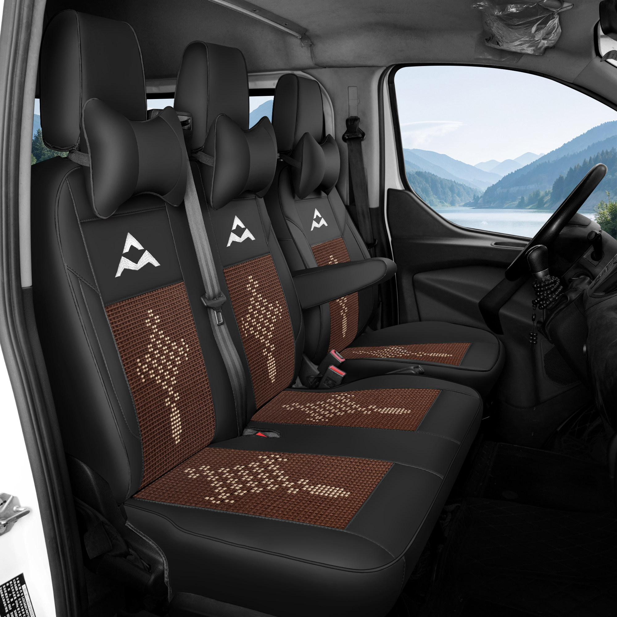 上汽大通V80V90G10T60G50T70 皮套 5/6 7座专用皮座套全包座椅套