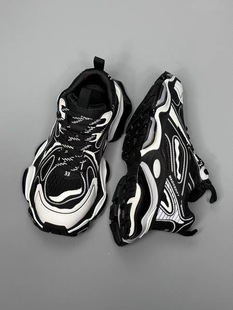 复古老爹鞋 擦色做旧透气休闲鞋 2025秋季 厚底潮牌运动鞋 潮 新款 男士