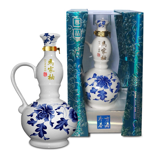 马家柚精品白酒礼品酒500ml