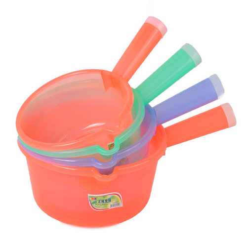 加厚透明水瓢塑料水勺厨房大水舀子婴儿宝宝儿童沐浴洗澡洗发舀杯