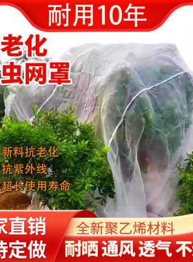果树园防虫网罩防鸟防果实蝇网罩