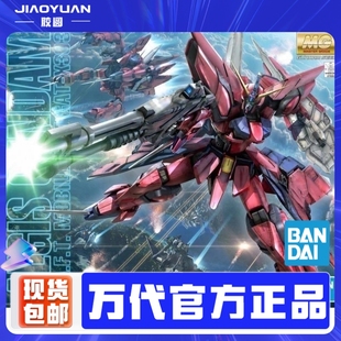 现货 万代 拼装模型MG 1/100 神盾高达 圣盾高达SEED 阿斯兰