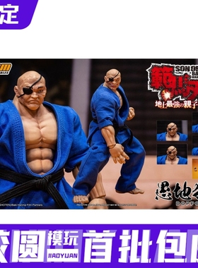 Storm Toys 范马刃牙 愚地独步 特别版 可动人偶 追定金