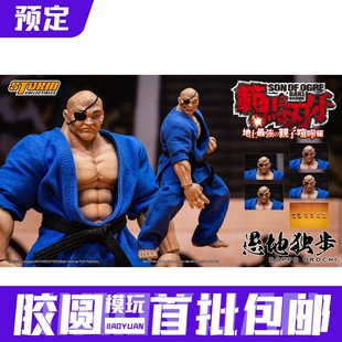 Storm Toys 范马刃牙 愚地独步 特别版 可动人偶 追定金