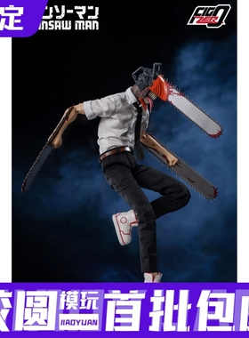 预定 Threezero 3A FigZero 1/6 电次 淀治 电锯人 链锯人可动
