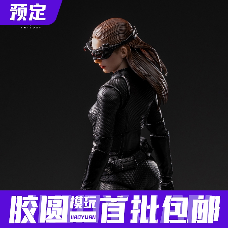 预定定金 INART 1/12 猫女 蝙蝠侠黑暗骑士崛起 可动人偶 模型