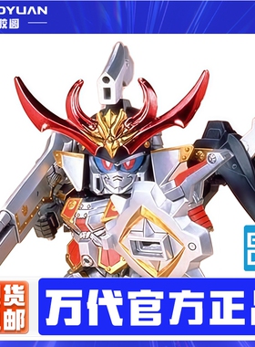 万代模型66356 BB战士 BB 165 SD战国传 武神辉罗钢 武者刀流义守