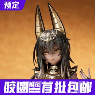 预定定金 quesQ DISH 原创角色 神官希卜娜 静态 不可动手办 模型