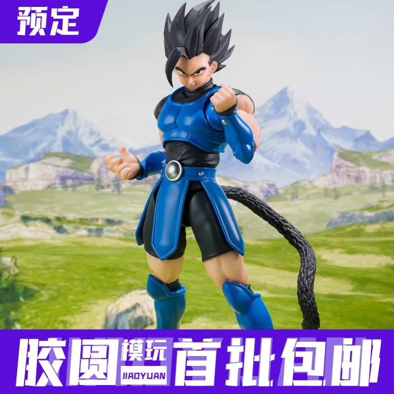 预定定金 日版 万代 魂限定 SHF 龙珠激战传说 夏洛特 神蓝 手办