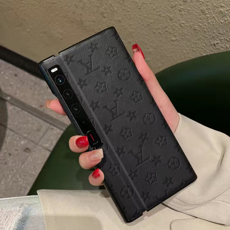 适用于华为mate xs2手机壳新款潮牌欧美皮质保护套折叠屏防摔高级感小众时尚简约创意个性卡通男女复古风