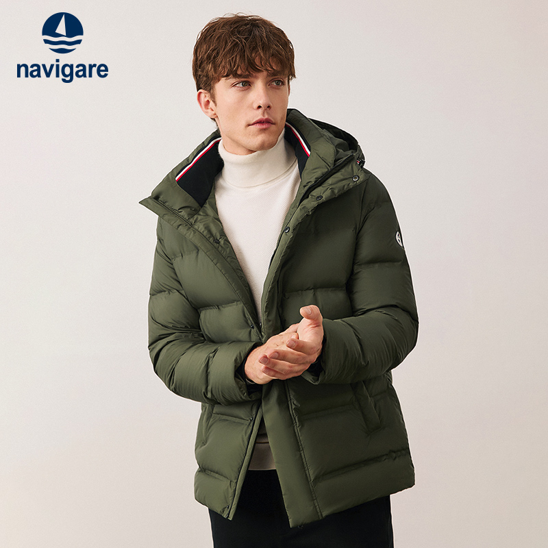 Navigare意大利小帆船羽绒服