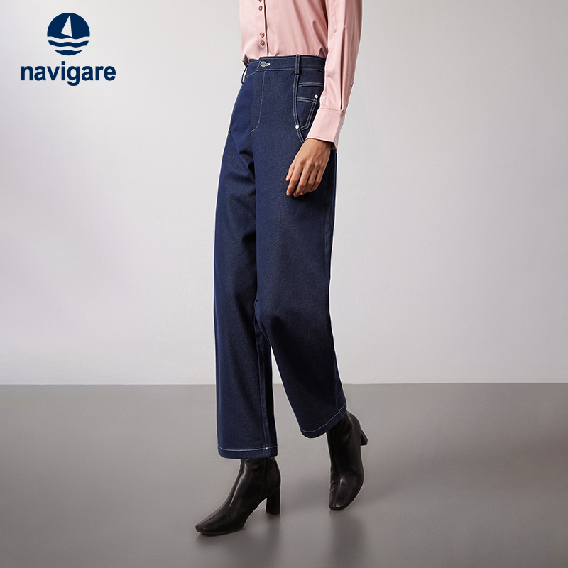 Navigare意大小帆船蓝色休闲