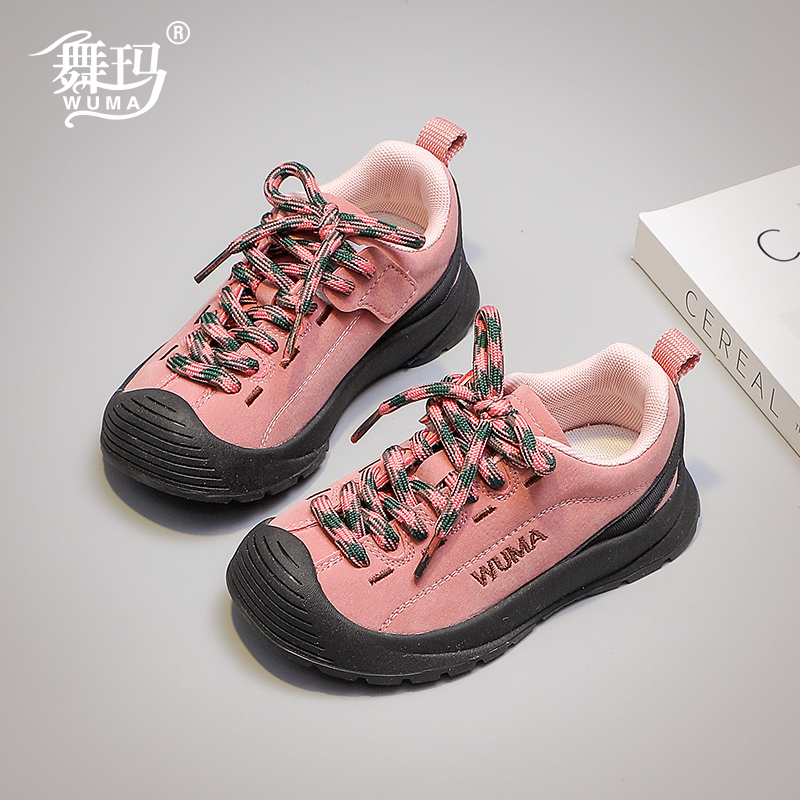 舞玛女童春秋户外运动鞋