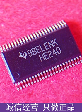 进口正品 SN74AHC16240DGVR HE240 TVSOP48 16位缓冲器/驱动器