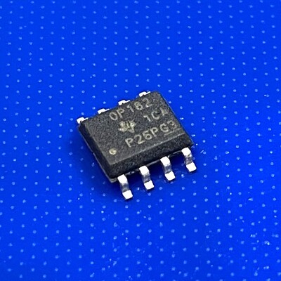 OPA182IDR 丝印OP182 封装SOP8 精密放大器