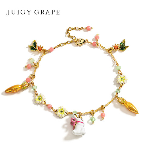 juicygrape可爱手链女生日礼物