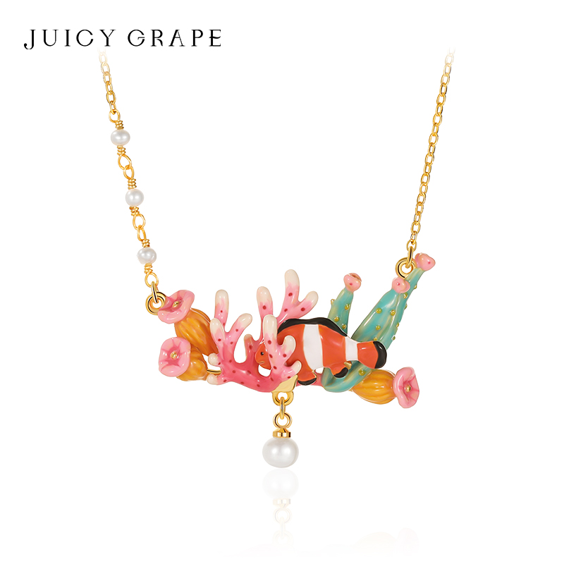 juicygrape海洋幻境项链