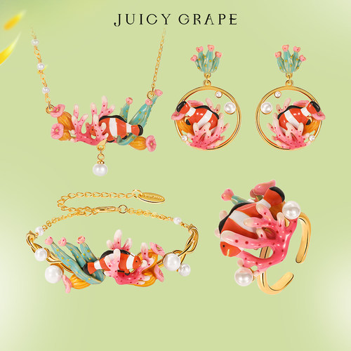 juicygrape法式海洋幻境套装