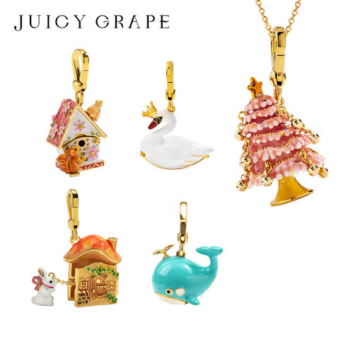 JuicyGrape可打开趣味多用吊坠