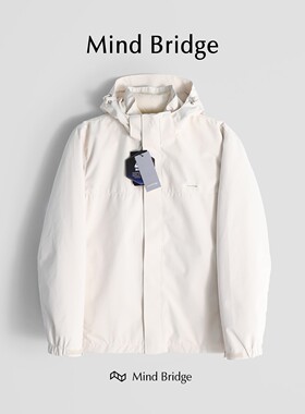 MindBridge【北国雪松】三合一户外防风保暖鹅绒冲锋羽绒服冬M040