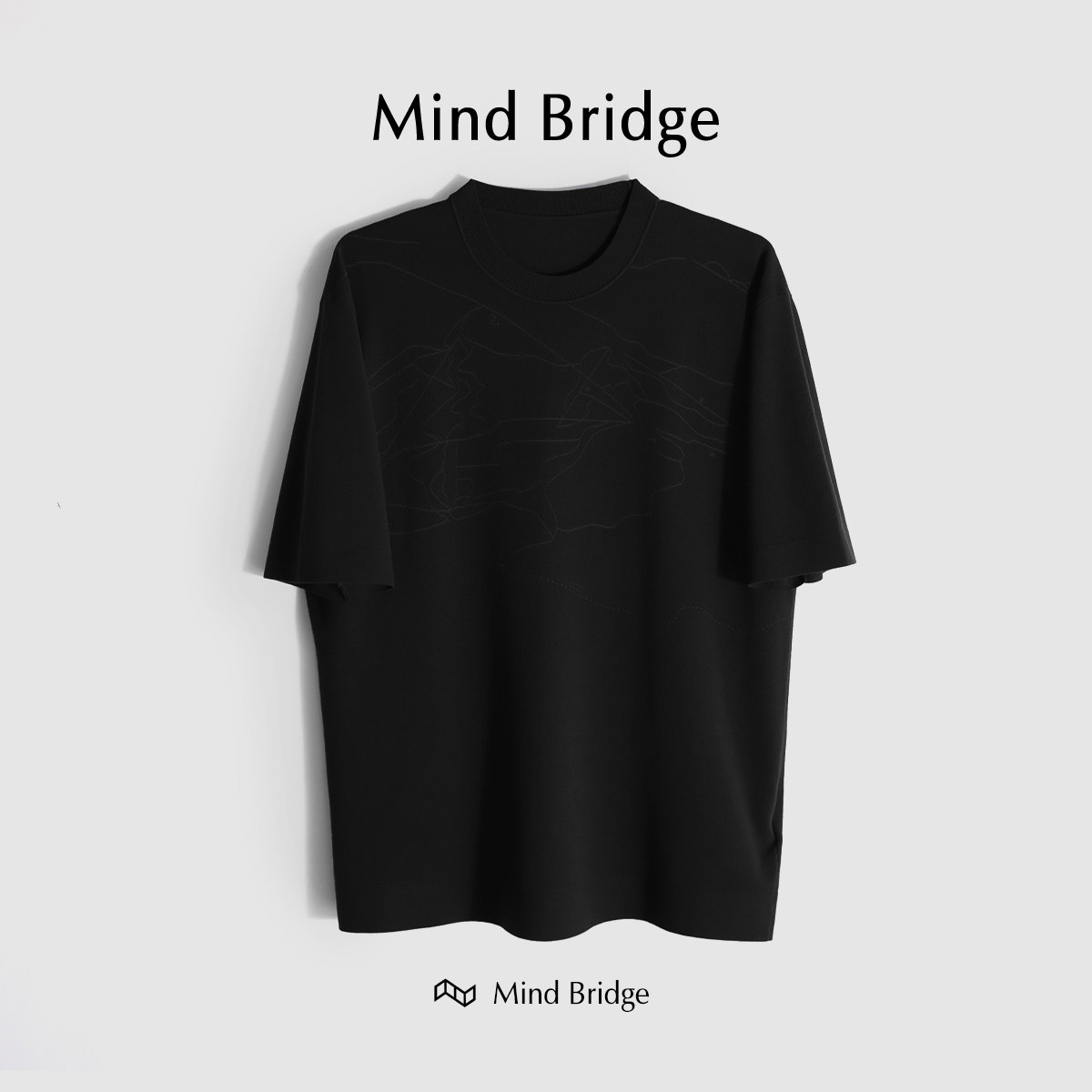 MindBridge【恋春小奶卷】短袖T恤男保暖针织衫高弹打底内搭M4349,男装,T恤,淘宝优惠券,粉丝福利购,淘宝优惠卷