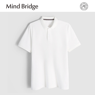 MindBridge凉感索罗娜 T恤POLO衫 夏 绅士气质MB1N 5色商务休闲短袖