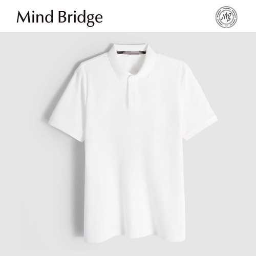MindBridge凉感索罗娜/5色商务休闲短袖T恤POLO衫夏/绅士气质MB1N