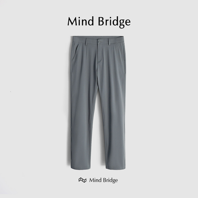 MindBridge长裤凉感休闲裤高弹力
