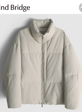 MindBridge90鸭绒/防刮耐磨/冬季户外休闲防风保暖立领羽绒服MAAX