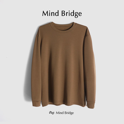 MindBridge长袖高弹T恤吸湿透气