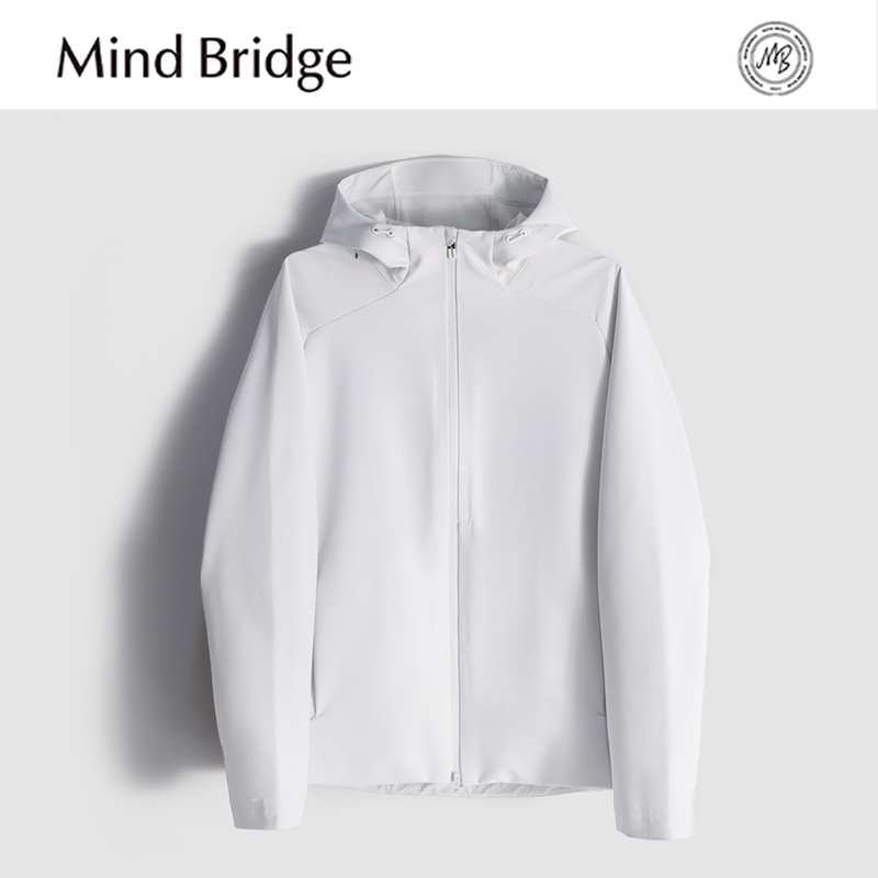 MindBridge轻量化/高密梭织/户外高弹力运动休闲防风软壳夹克MAB9