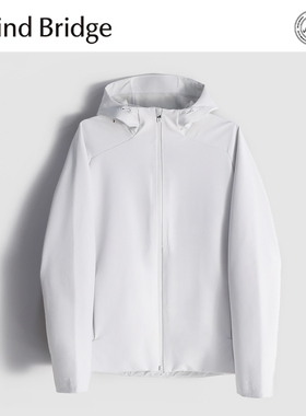 MindBridge轻量化/高密梭织/户外高弹力运动休闲防风软壳夹克MAB9