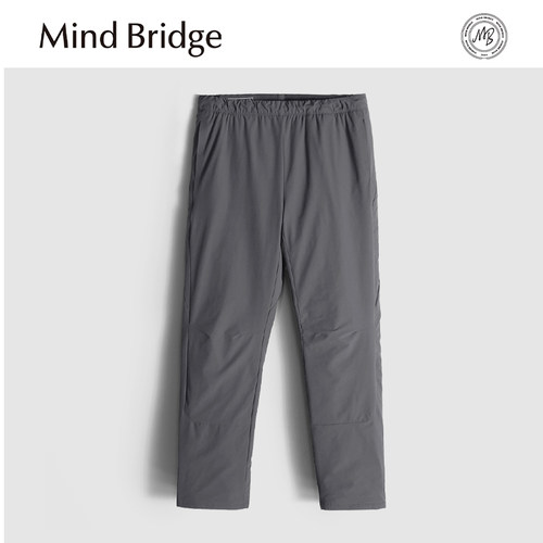 MindBridge白鸭绒休闲裤防风保暖