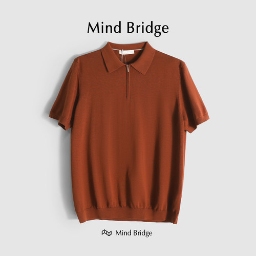 商务短袖POLO衫MindBridge天丝夏