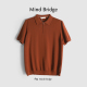 MindBridge TM031 t恤男商务针织POLO衫 文艺复兴 莱赛尔天丝短袖