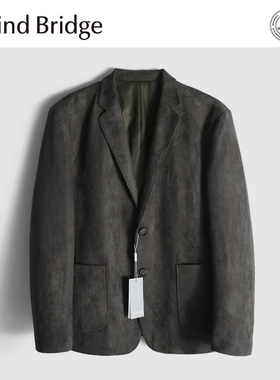 MindBridge【即将断码】高端商务抗皱弹力西装男春秋休闲西服MA39