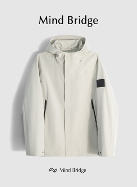 MindBridge【致命特工】户外三防运动休闲宽松工装夹克外套春M102