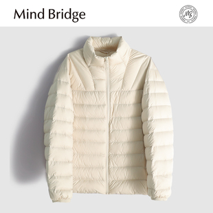 户外休闲防风保暖羽绒服男MA7Q 冬季 MindBridge90鸭绒 轻量化梭织