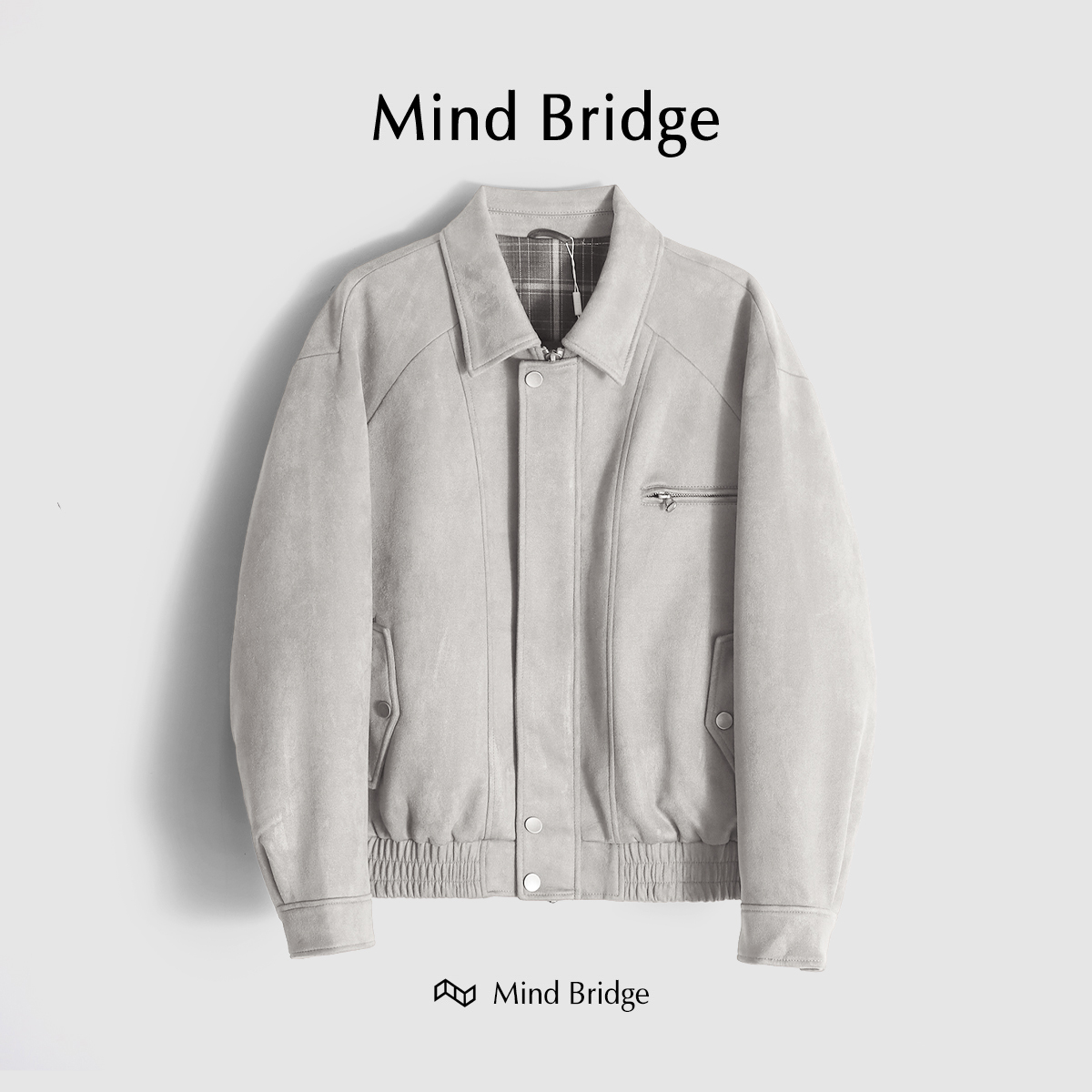 MindBridge秋冬棉服夹克防风保暖