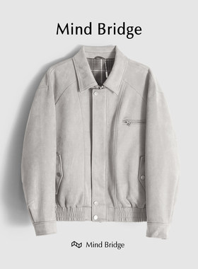 MindBridge秋冬棉服夹克防风保暖