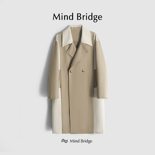 MindBridge休闲大衣风衣防风保暖