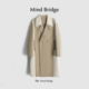 过膝休闲风衣男 高级感肌理大衣长款 M4261 戛纳浪漫 MindBridge