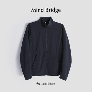 MindBridge 立领夹克男户外休闲防风保暖外套春秋M001 即将断码