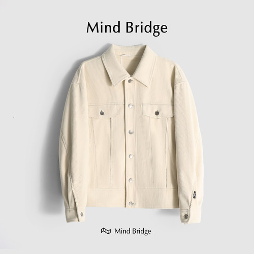 MindBridge休闲保暖夹克吸湿透气