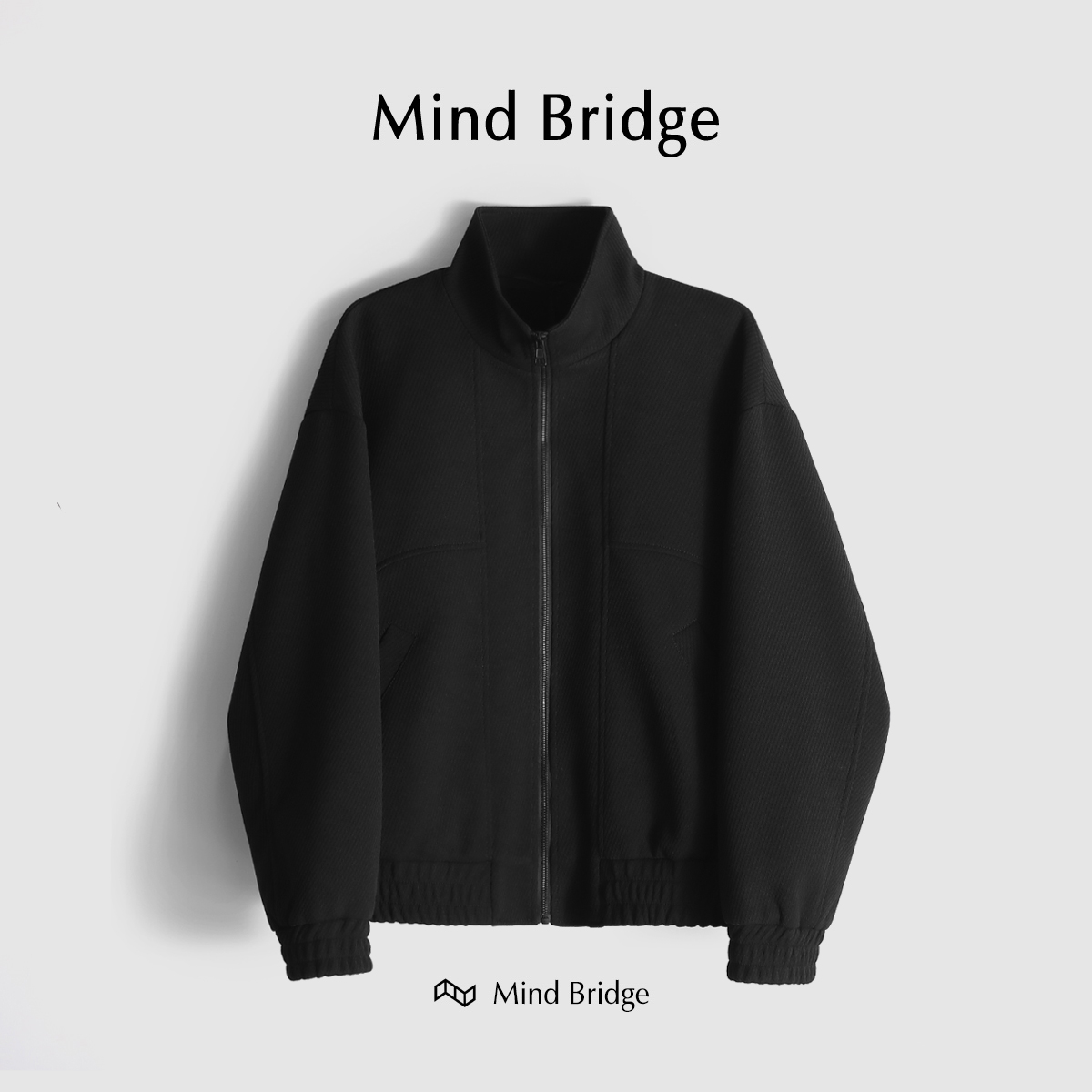 MindBridge立领秋冬防风保暖夹克