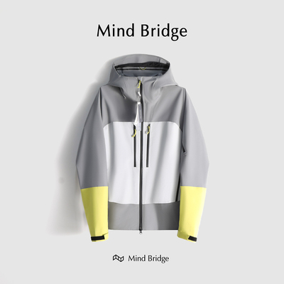 MindBridge连帽春户外休闲宽松潮