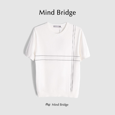 MindBridge短袖休闲中青年宽松潮