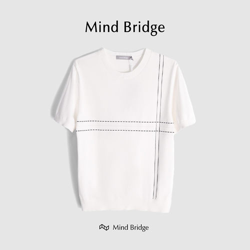 MindBridge短袖休闲中青年宽松潮