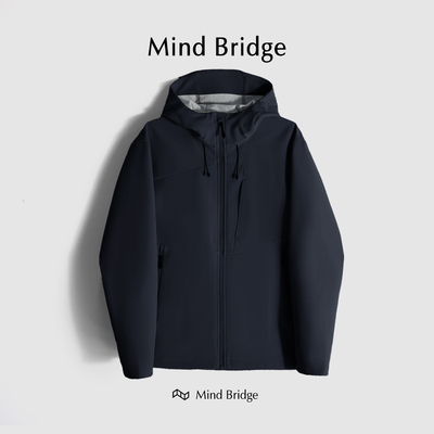 MindBridge秋加绒冲锋衣夹克保暖