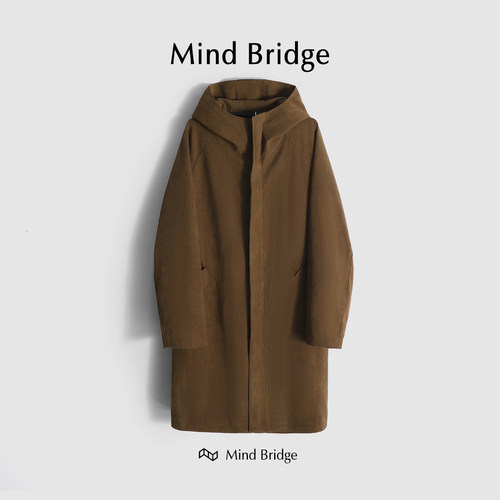 大衣风衣MindBridge防风保暖休闲